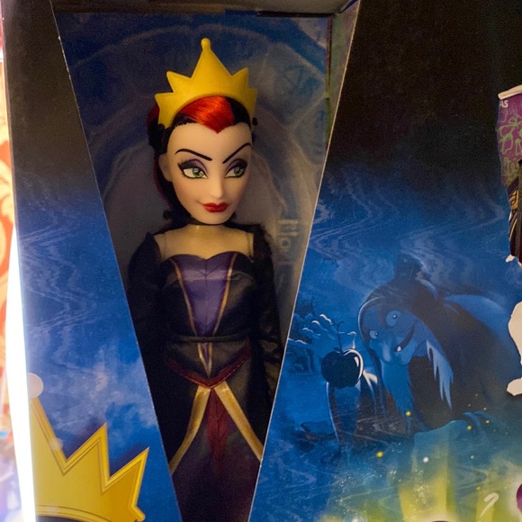 Disney Villains Evil Queen Fashion Doll Hasbro in Box - Picture 5 of 12